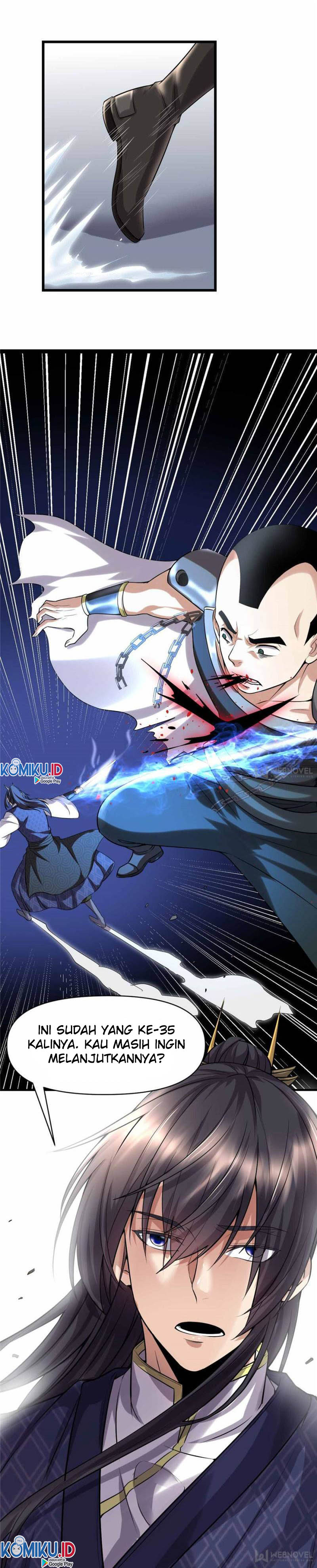 I Might Be A Fake Cultivator Chapter 44 Gambar 4